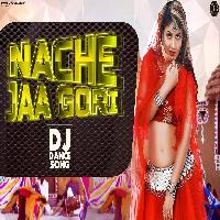 Raat Bhar Nache Jaa Gori Gori Nagori Ft Rohit Yadav New Haryanvi Dj Song 2022 By Uk Haryanvi Poster
